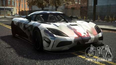 Koenigsegg Agera Ugane S8 für GTA 4