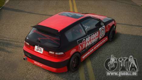 Honda Civic EG6 JP für GTA San Andreas
