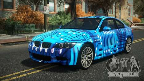 BMW M3 E92 Sikrom S9 pour GTA 4