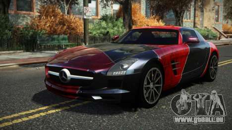 Mercedes-Benz SLS AMG Garno S2 pour GTA 4