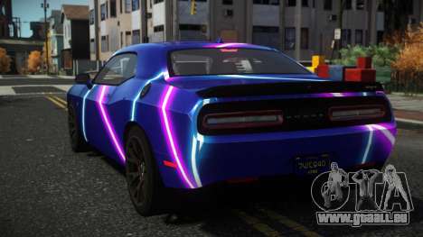Dodge Challenger Tunajy S13 für GTA 4