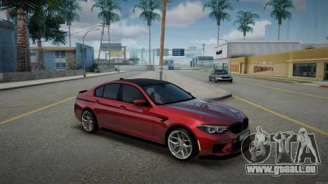 Bmw M5 F90 RO Kennzeichen für GTA San Andreas