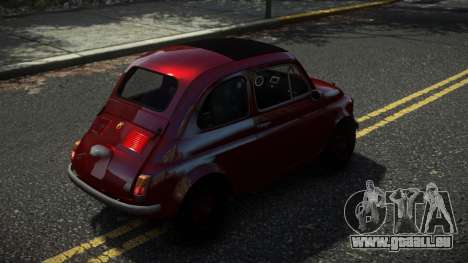 Fiat Abarth Cafr für GTA 4