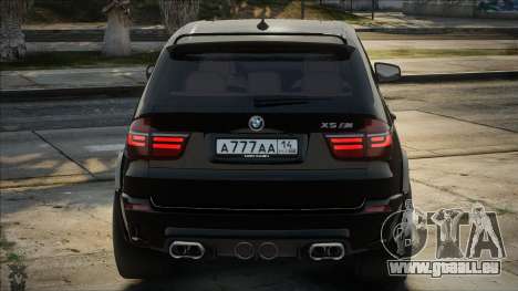 BMW X5m E70 Bla pour GTA San Andreas