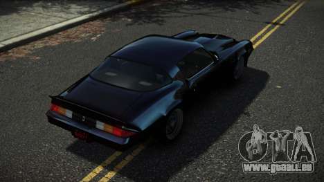 Chevrolet Camaro Z28 Cedrul pour GTA 4