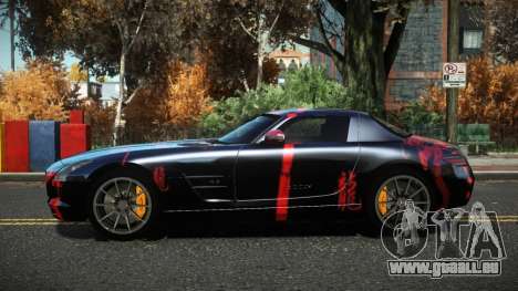 Mercedes-Benz SLS AMG Garno S5 pour GTA 4