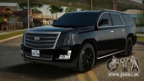 Cadillac Escalade 17th für GTA San Andreas