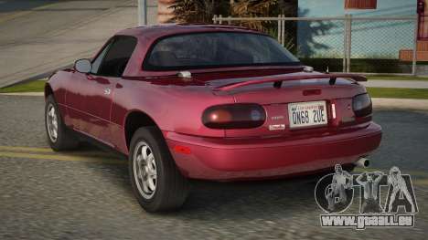 Mazda Miata 89th pour GTA San Andreas