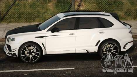 Bentley Bentayga Mansory 2024 für GTA San Andreas