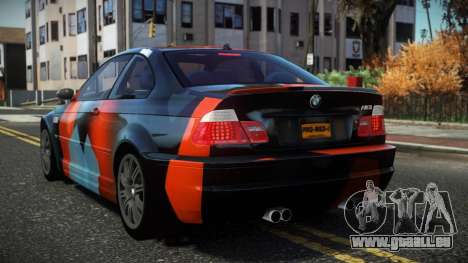 BMW M3 E46 Stakru S1 pour GTA 4