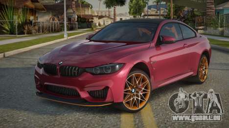 BMW M4 GTS V-Sport für GTA San Andreas