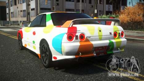 Nissan Skyline R32 Varenu S8 pour GTA 4