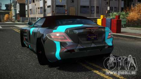 Mercedes-Benz SLR Wanio S12 pour GTA 4