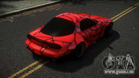 Mazda RX-7 Bujimo S5 für GTA 4