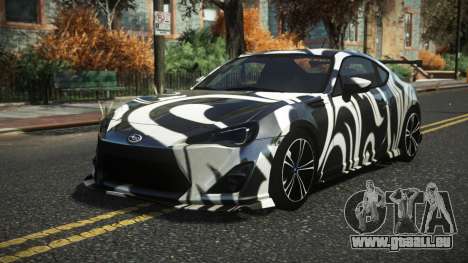 Subaru BRZ Vaklez S6 für GTA 4