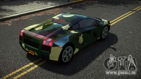 Lamborghini Gallardo Moduhra S13 pour GTA 4