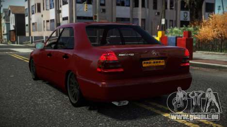 Mercedes-Benz C180 Sepgun pour GTA 4