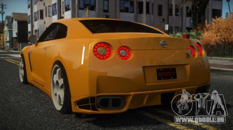 Nissan GT-R Vuzare pour GTA 4