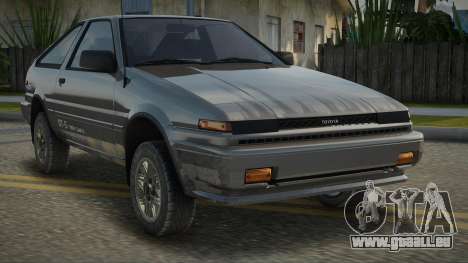 Toyota AE86 Zekbo für GTA San Andreas