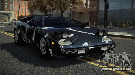 Lamborghini Countach Tovushi S12 für GTA 4
