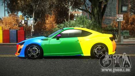Subaru BRZ Vaklez S10 pour GTA 4
