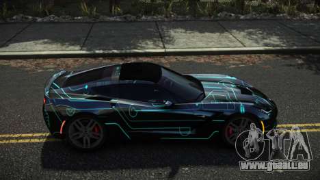 Chevrolet Corvette C7 Facertu S3 pour GTA 4