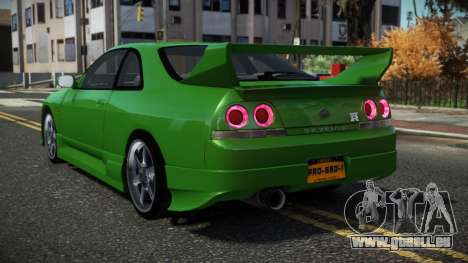 Nissan Skyline R33 Habers pour GTA 4
