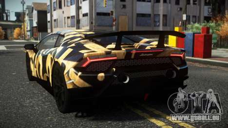Lamborghini Huracan Zagilo S5 pour GTA 4
