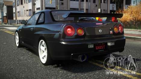 Nissan Skyline R34 Hdory pour GTA 4