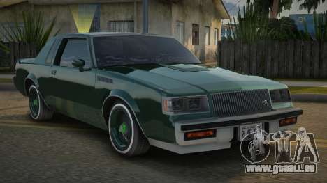 Buick GNX 87th für GTA San Andreas