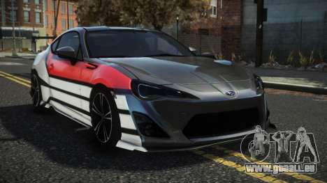 Subaru BRZ Vaklez S13 für GTA 4