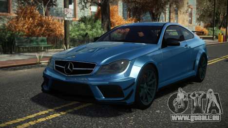 Mercedes-Benz C63 AMG Hugrax für GTA 4