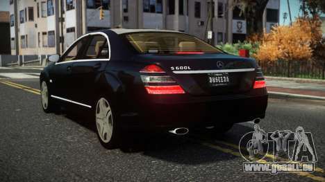 Mercedes-Benz S600 Hujamy pour GTA 4