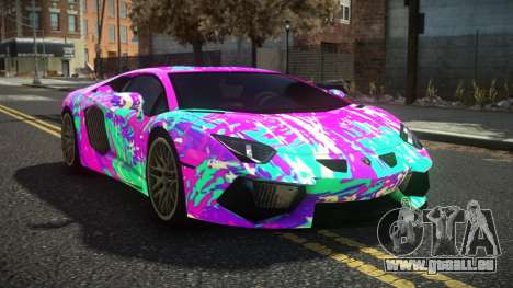 Lamborghini Aventador Dipar S2 pour GTA 4