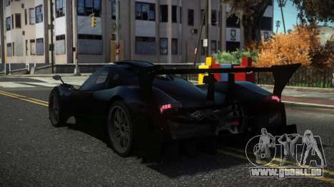 Pagani Zonda Buchan pour GTA 4