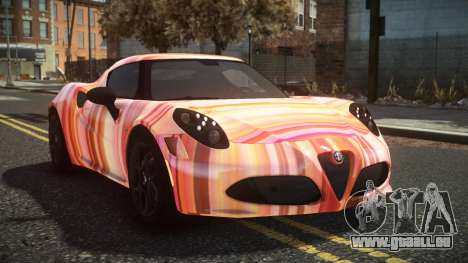 Alfa Romeo 4C Vizeji S9 pour GTA 4