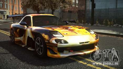 Mazda RX-7 Urshimo S12 pour GTA 4