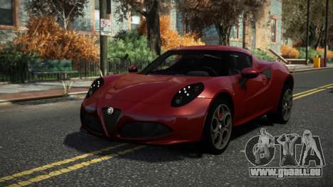 Alfa Romeo 4C Vorzak für GTA 4