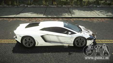 Lamborghini Aventador Grefux S6 pour GTA 4