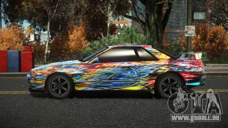 Nissan Skyline R32 Varenu S11 für GTA 4