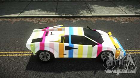 Lamborghini Countach Tovushi S4 für GTA 4