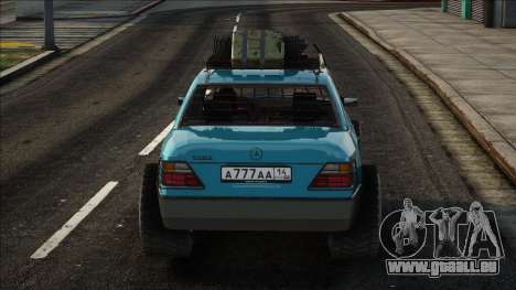 Mercedes-Benz W124 500E pour GTA San Andreas