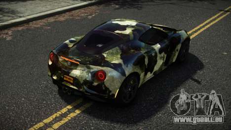 Alfa Romeo 4C Gravuz S1 pour GTA 4