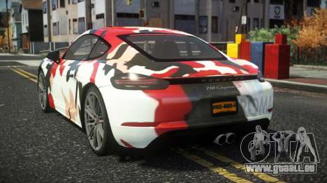 Porsche 718 Wizury S14 pour GTA 4