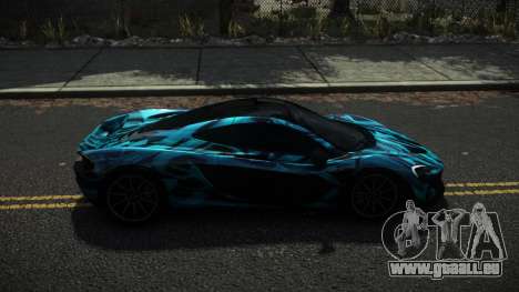 McLaren P1 Arfilos S8 pour GTA 4