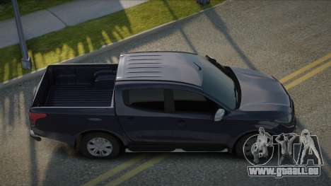 Fiat Fullback V1.1 pour GTA San Andreas