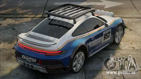 Porsche 911 Dakar 2024 pour GTA San Andreas