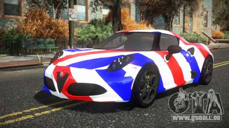 Alfa Romeo 4C Vizeji S8 pour GTA 4