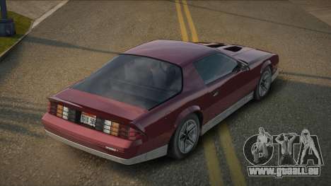Chevrolet Camaro Z28 86th für GTA San Andreas