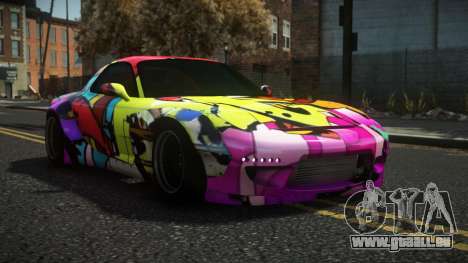 Mazda RX-7 Bujimo S14 für GTA 4